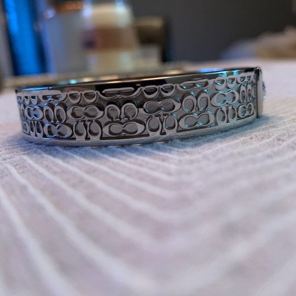 Coach Jewelry - Coach silver bangle Coach Jewelry - Coach silver bangle